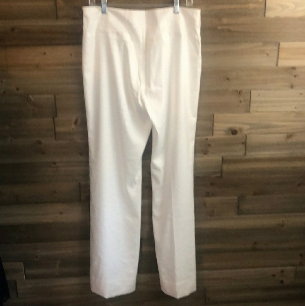 Fully Lined Linen Blend Slacks - image 2